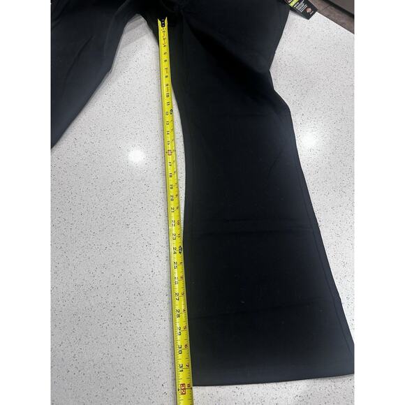 NWT Dickies Women Chino Pants Flex Twill Bootcut Stretch Slim Fit Black Sz 14R - Picture 6 of 10